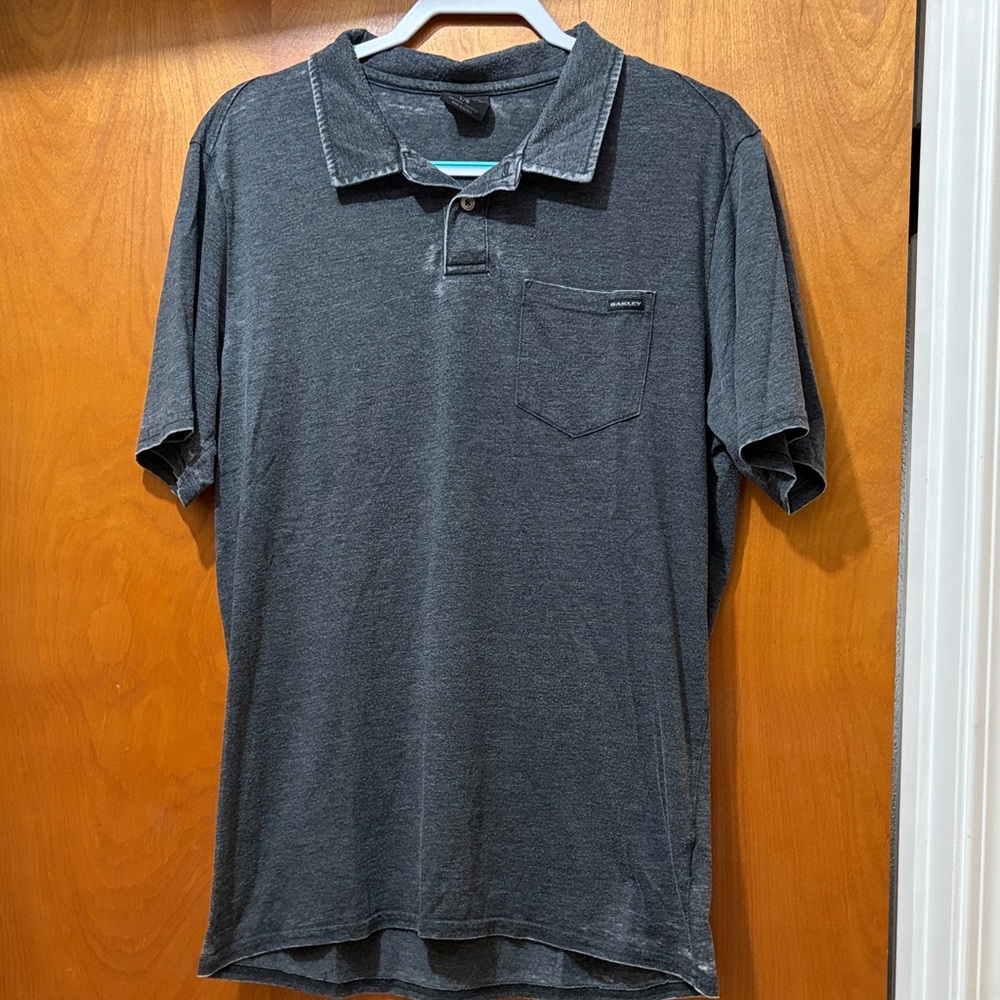 Oakley Charcoal Polo Shirt